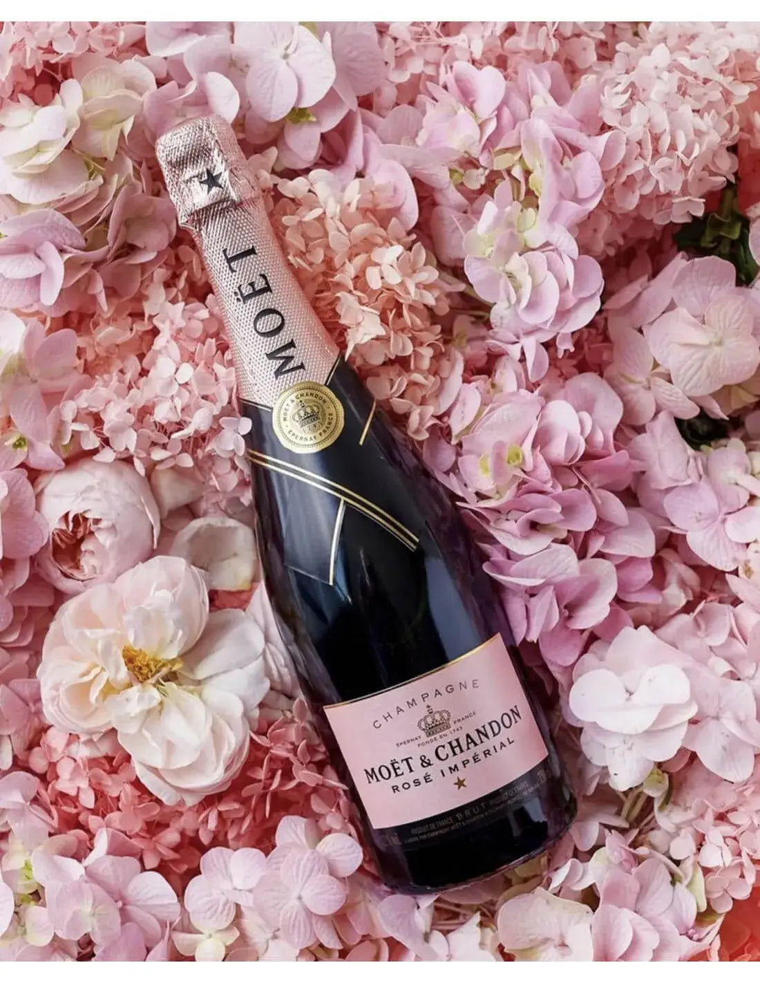 Moët & Chandon Rose Impérial with Engraving |酩悅玫瑰帝國香檳（含人像雕刻） - Design Your Own Wine