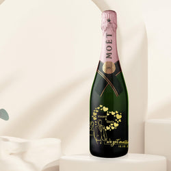Moët & Chandon Rose Impérial |訂製婚禮專屬Moet香檳（定制禮物） - Design Your Own Wine