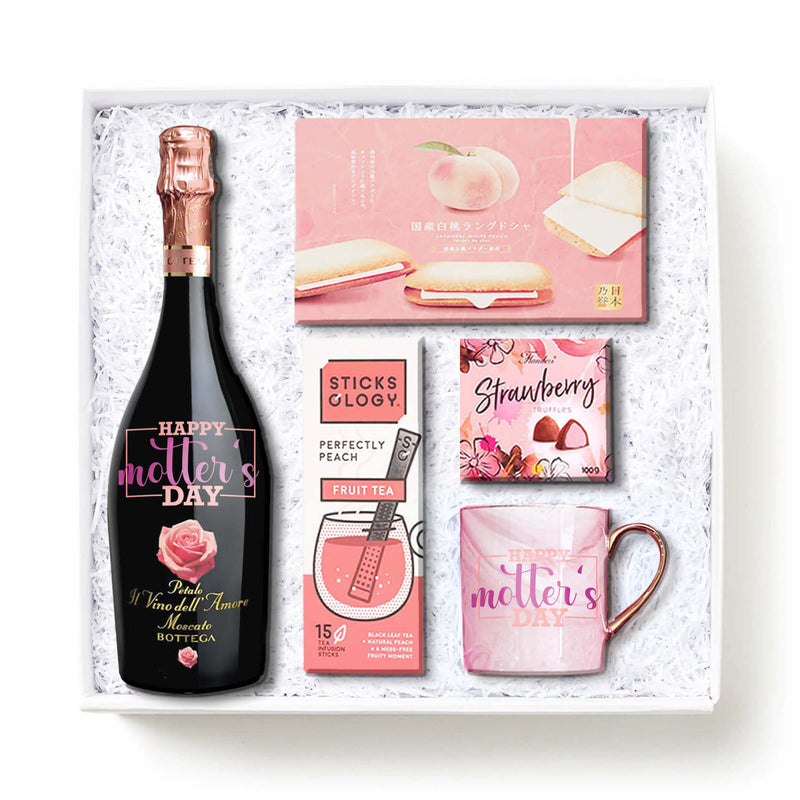 Mother's Day Gift Set | 母親節定制禮盒 | 甜心玫瑰 - Design Your Own Wine