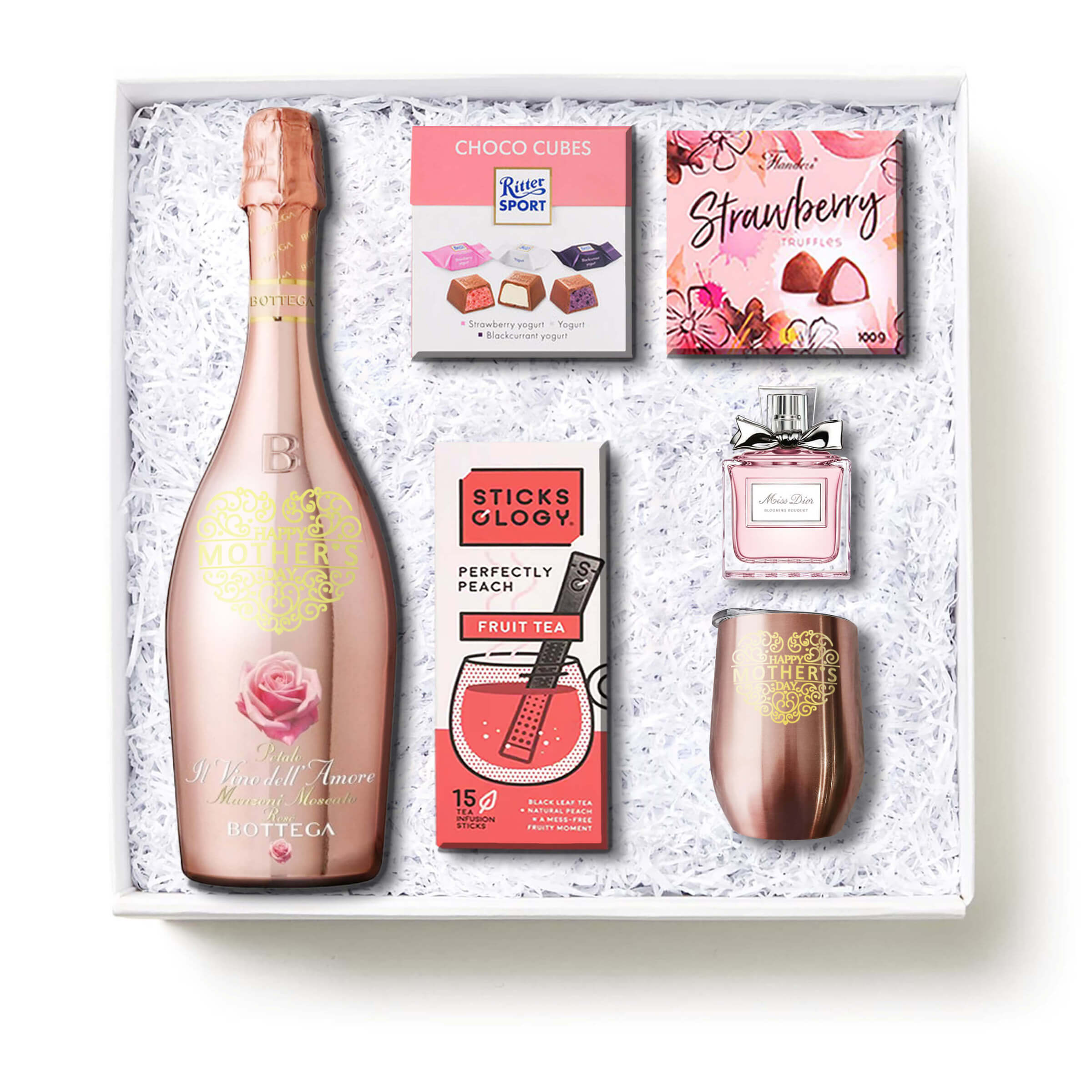 Mother's Day Gift Set | 母親節定制禮盒 | 粉紅甜心 - Design Your Own Wine