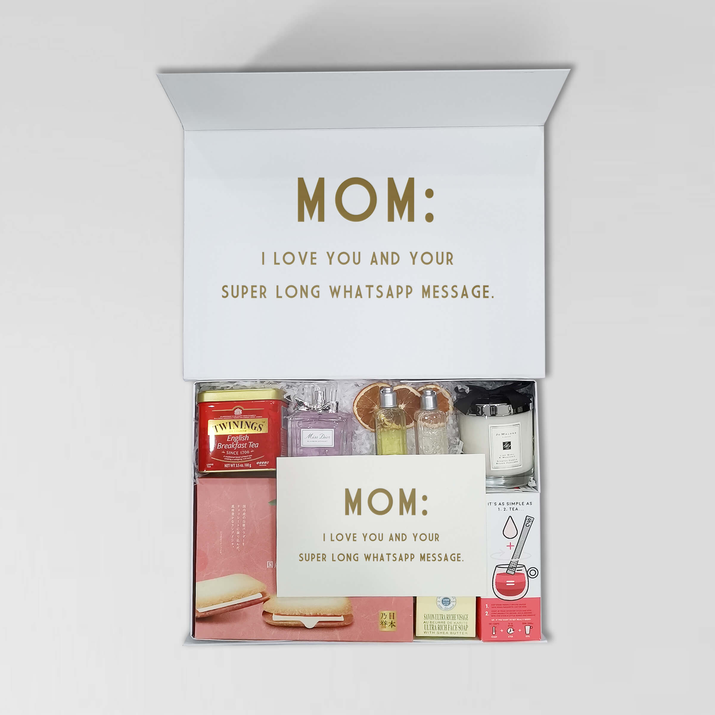 Mother's Day Gift Set | 母親節定制禮盒 | 粉紅甜心 - Design Your Own Wine