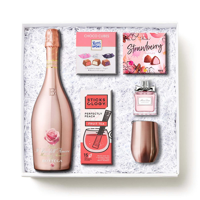 Mother's Day Gift Set | 母親節定制禮盒 | 粉紅甜心 - Design Your Own Wine
