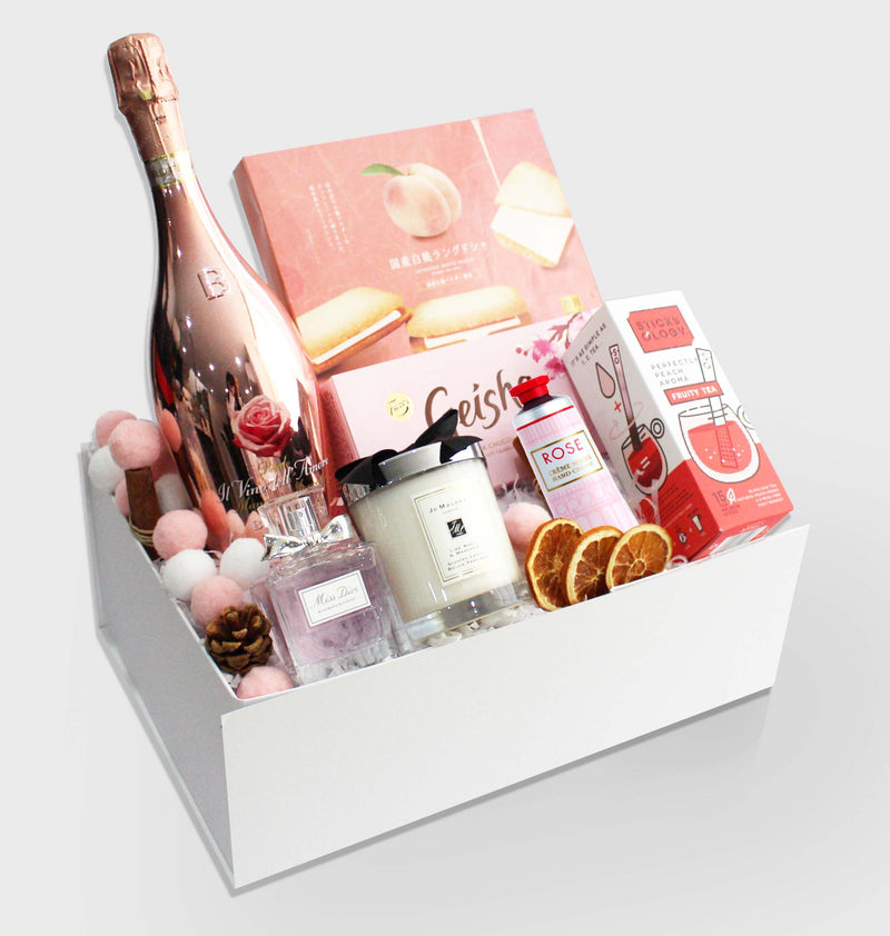 Mother's Day Gift Set | 母親節定制禮盒 | 粉紅女王 - Design Your Own Wine