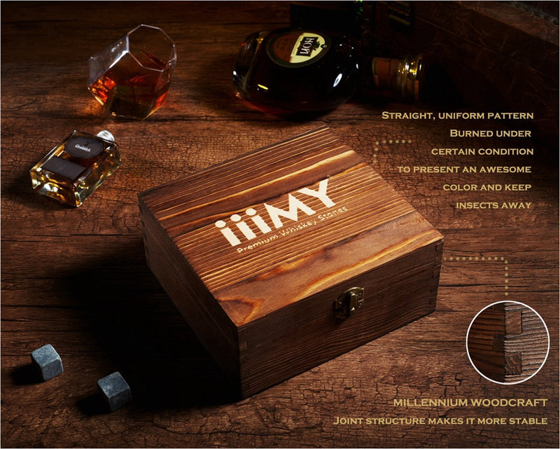 文字雕刻|iiimy天然冰酒石套裝歐式復古 客製化禮物（送禮禮物） - Design Your Own Wine