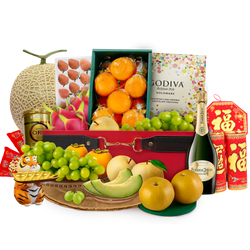 Sparkling Chinese New Year Hamper - Design Your Own Wine
