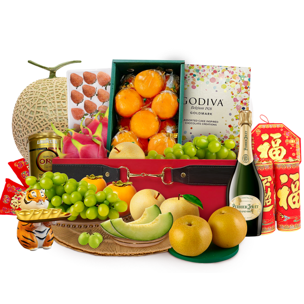 Sparkling Chinese New Year Hamper - Design Your Own Wine