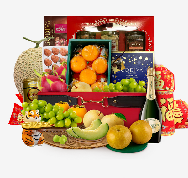 Glamous Chinese New Year Hamper - Design Your Own Wine