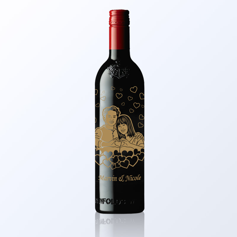 Penfolds Bin 407 Cabernet Sauvignon 2019 with Engraving |奔富紅酒(含人像雕刻) - Design Your Own Wine