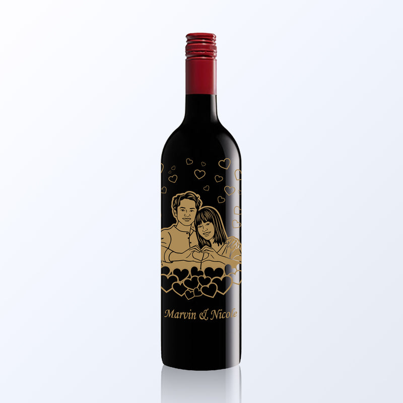 Penfolds Koonunga Hill Shiraz Cabernet 2016 with Engraving |奔富紅酒(含人像雕刻) - Design Your Own Wine