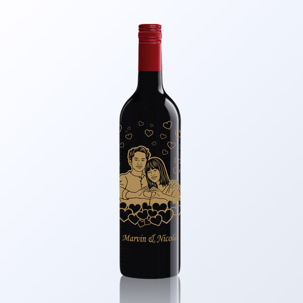 Penfolds St Henri Shiraz  with Engraving |奔富紅酒(含人像雕刻) - Design Your Own Wine