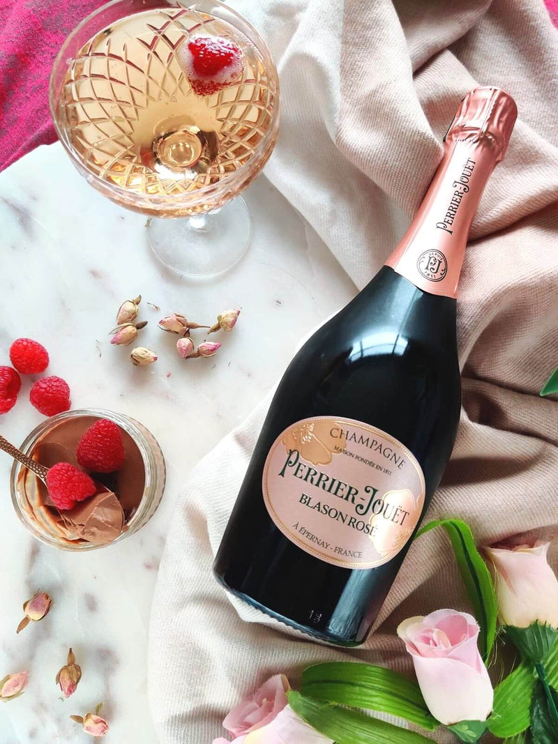 Perrier-Jouet Blason Rose & Bottega Champagne Glasses Gift Set with Engraving |巴黎之花Blason Rose香檳&Bottega香檳杯套裝(含名字人像雕刻） - Design Your Own Wine