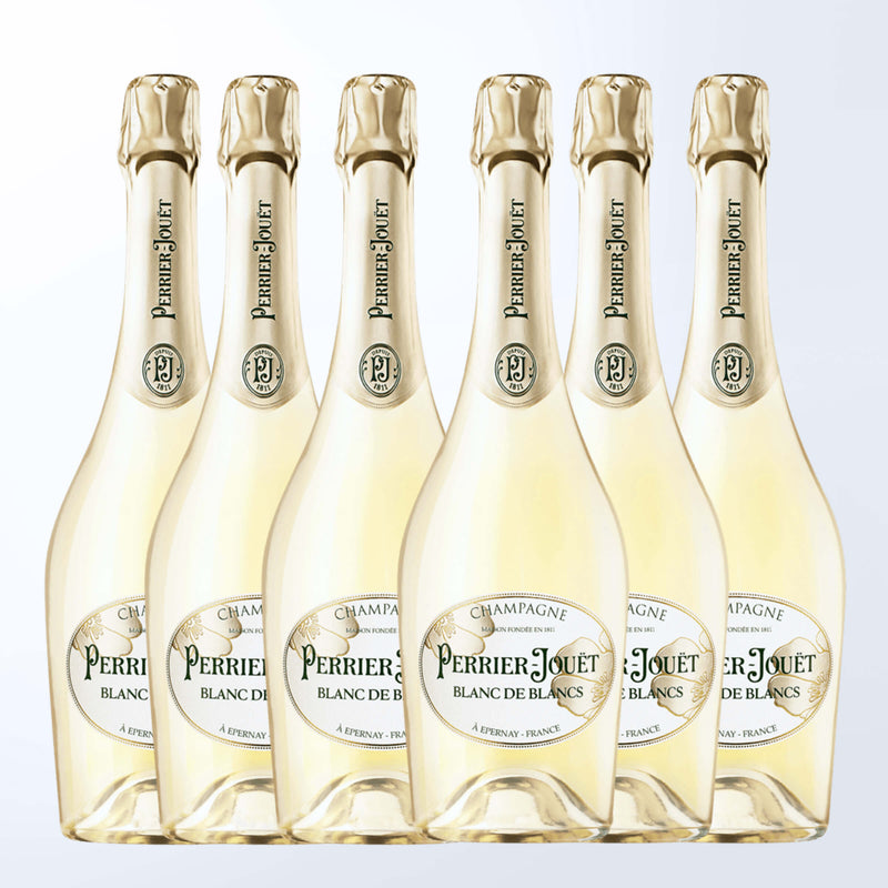 Perrier-Jouët Blanc de Blancs|巴黎之花Blanc de Blancs香檳6支裝（無雕刻） - Design Your Own Wine