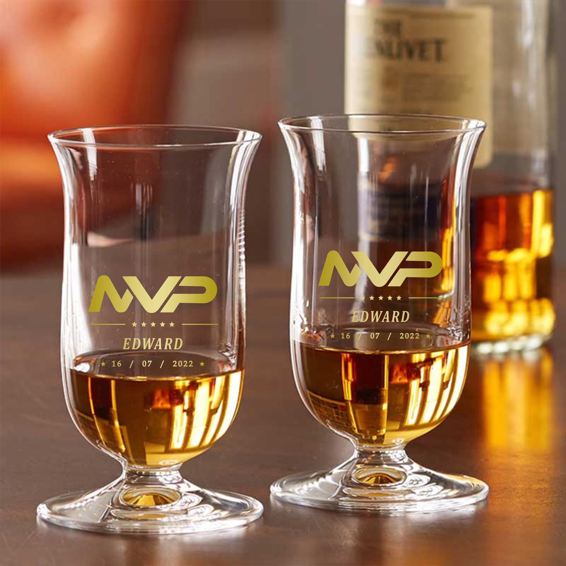Riedel Glasses|定制威士忌杯聞香杯對杯禮物套裝（客製化雕刻） - Design Your Own Wine