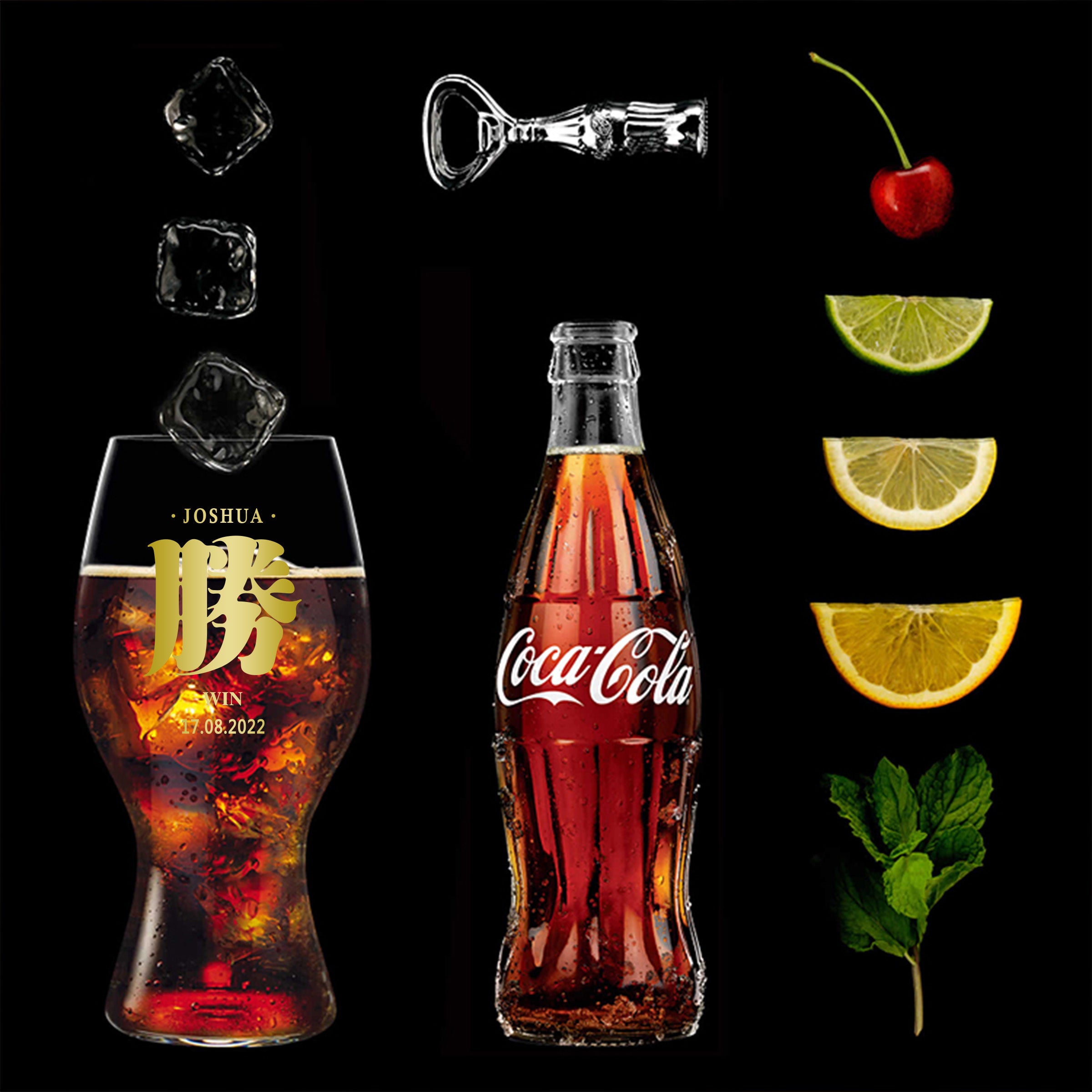 Riedel Glasses|Riedel & COCA COLA合作可樂杯啤酒杯對杯禮物（定制文字雕刻） - Design Your Own Wine