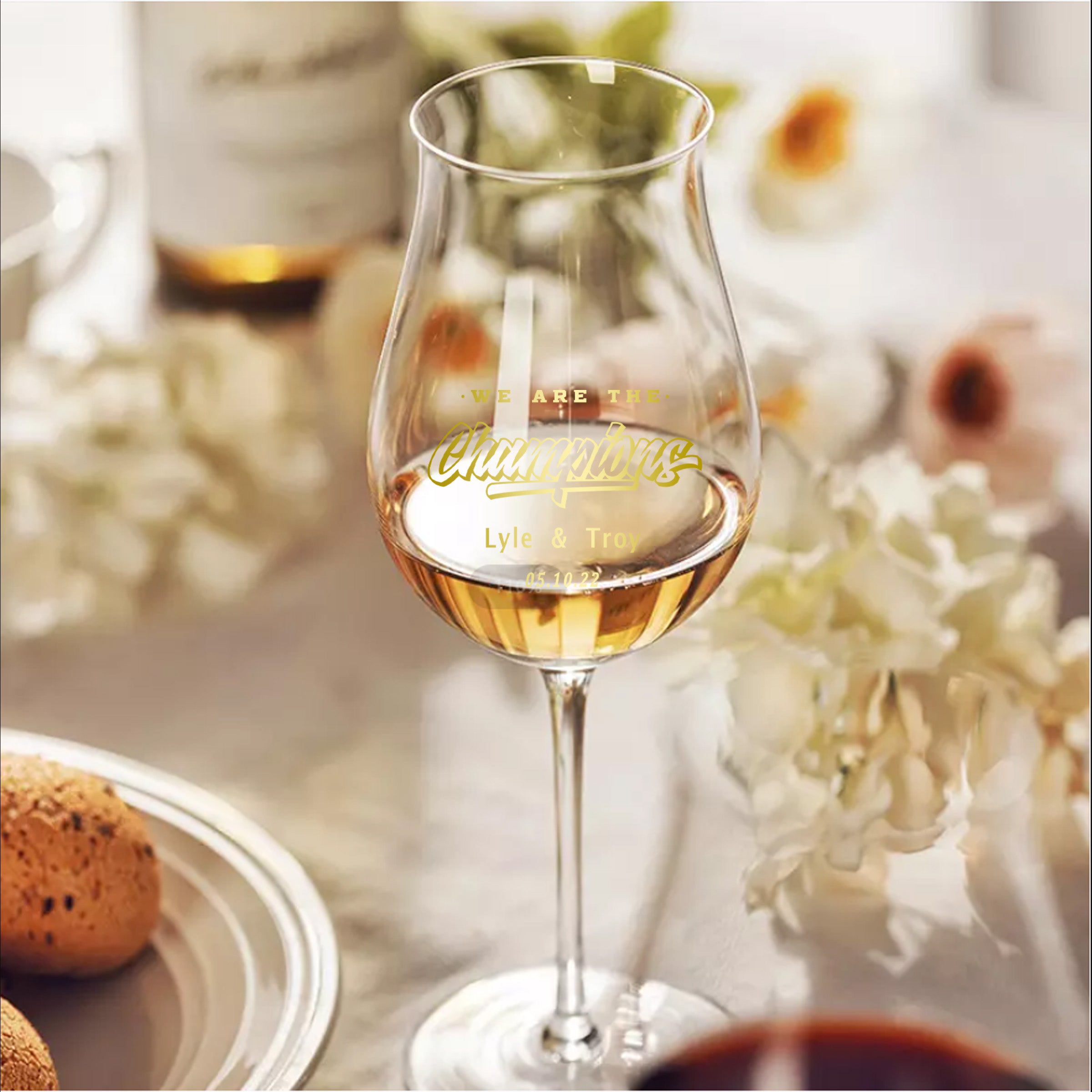 Riedel Glasses|定制雕刻干邑烈酒杯威士忌對杯（套裝） 客製化禮物 - Design Your Own Wine