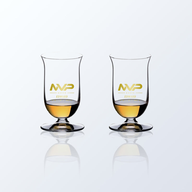 Riedel Glasses|定制單一麥芽威士忌對杯烈酒杯聞香杯（客製化文字雕刻） - Design Your Own Wine
