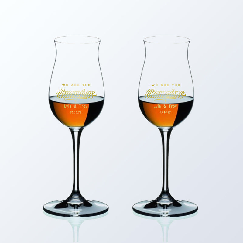Riedel Glasses|定制雕刻威士忌對杯 客製化禮物 - Design Your Own Wine