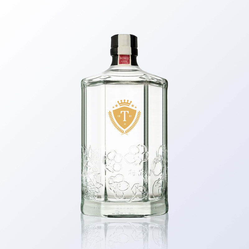Roku Gin with Engraving |Roku (六) Gin(含雕刻) - Design Your Own Wine