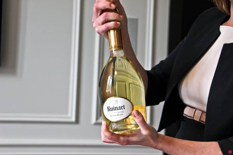 Ruinart Blanc de Blancs & Bottega Champagne Glasses Gift Set with Engraving |瑞納特Blanc de Blancs香檳&Bottega香檳杯套裝(含名字人像雕刻） - Design Your Own Wine