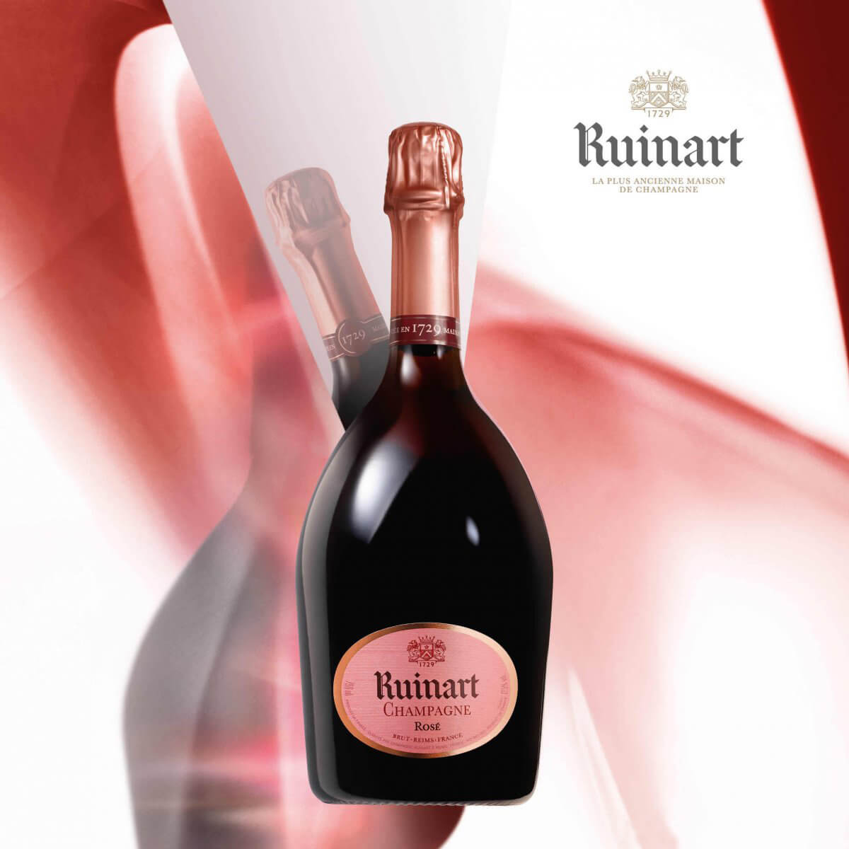 Ruinart Rosé|瑞納特玫瑰香檳6支裝（無雕刻） - Design Your Own Wine