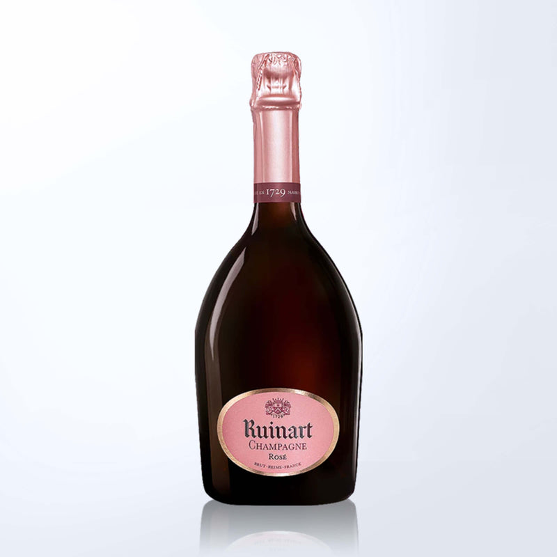 Ruinart Rosé & Bottega Champagne Glasses Gift Set with Engraving |瑞納特玫瑰香檳&Bottega香檳杯套裝(含名字人像雕刻） - Design Your Own Wine