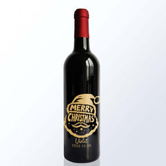 聖誕禮物|文字雕刻紅酒套裝Christmas Gifts 交換禮物創意禮物 - Design Your Own Wine