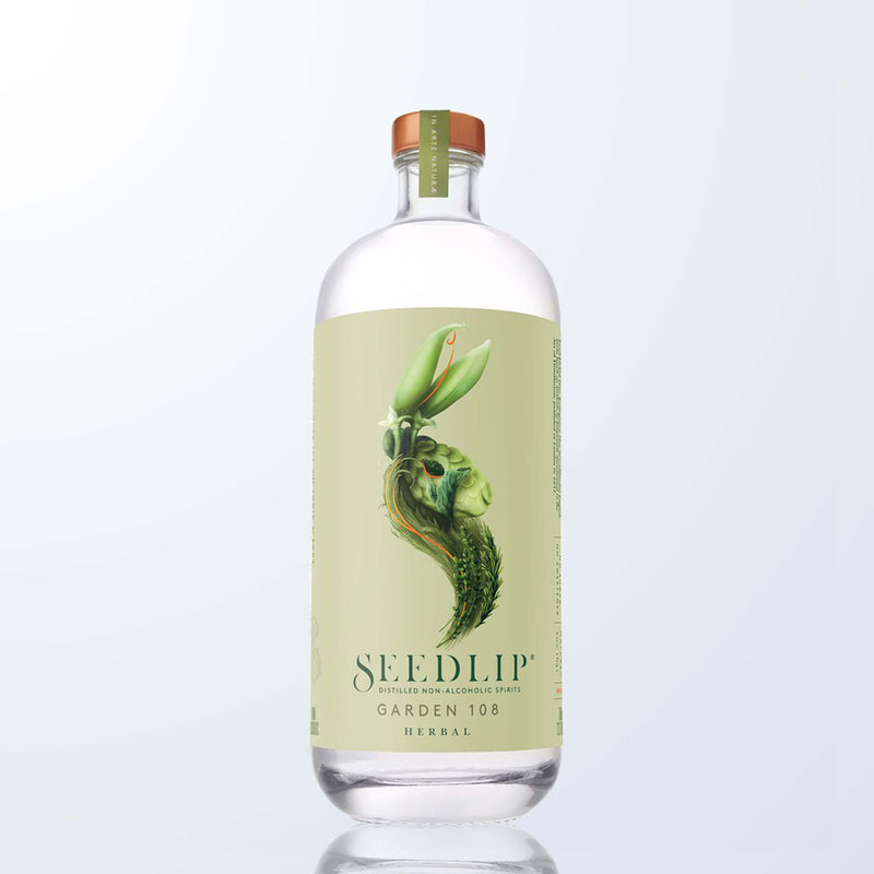 Seedlip Garden 108 with Engraving |Seedlip無酒精蒸餾酒(含人像雕刻) - Design Your Own Wine