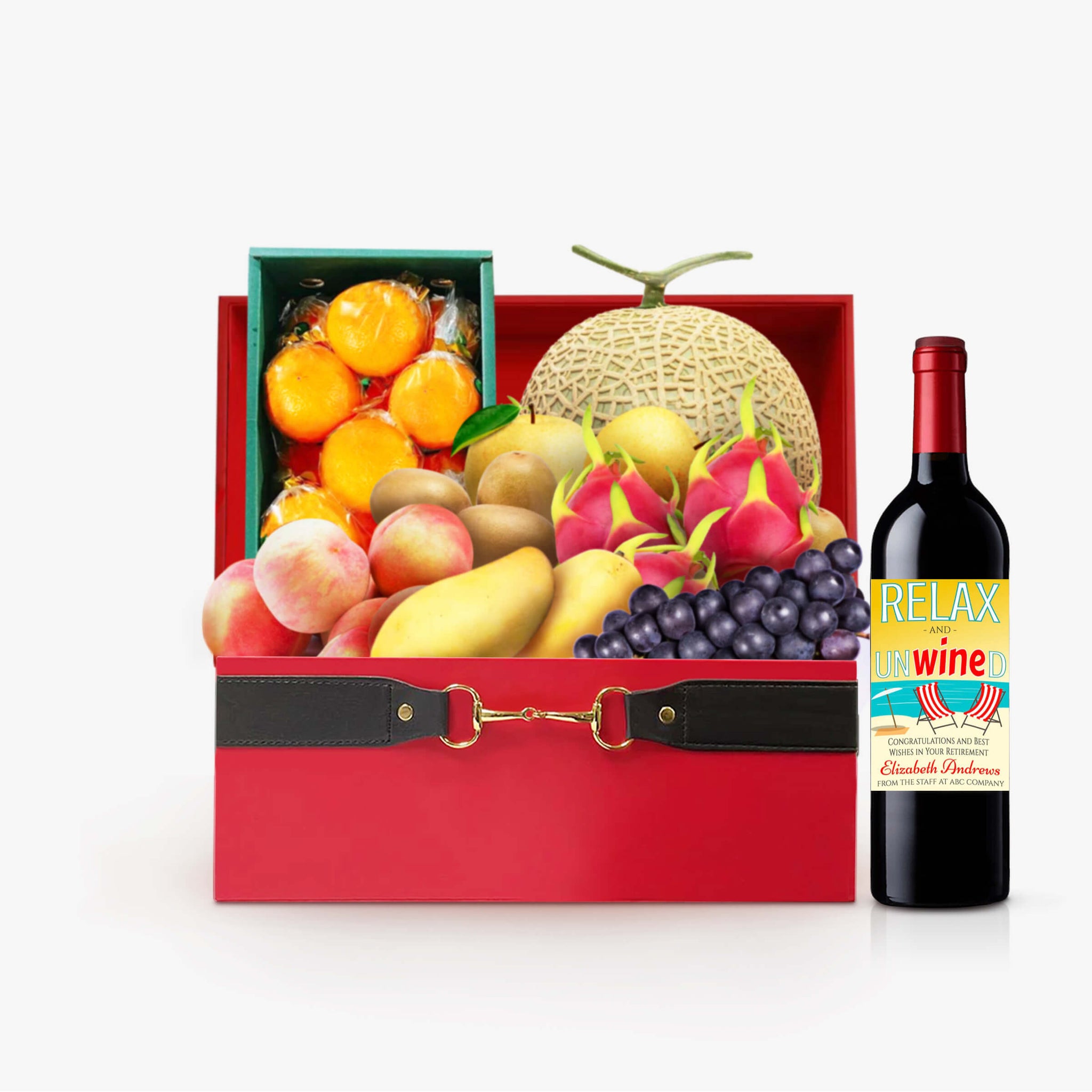 Thank You|送禮鮮果果籃 - Design Your Own Wine