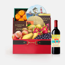 Thank You|送禮食物水果籃 - Design Your Own Wine