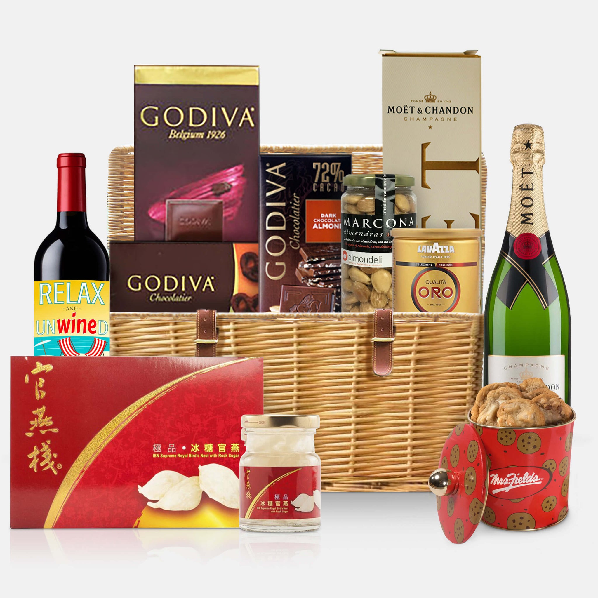 Thank You Hamper|高級食物禮品籃 - Design Your Own Wine