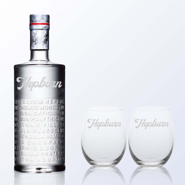 The Botanist Gin & Bottega Gin Glasses Gift Set with Engraving |The Botanist Gin套裝(含雕刻) - Design Your Own Wine