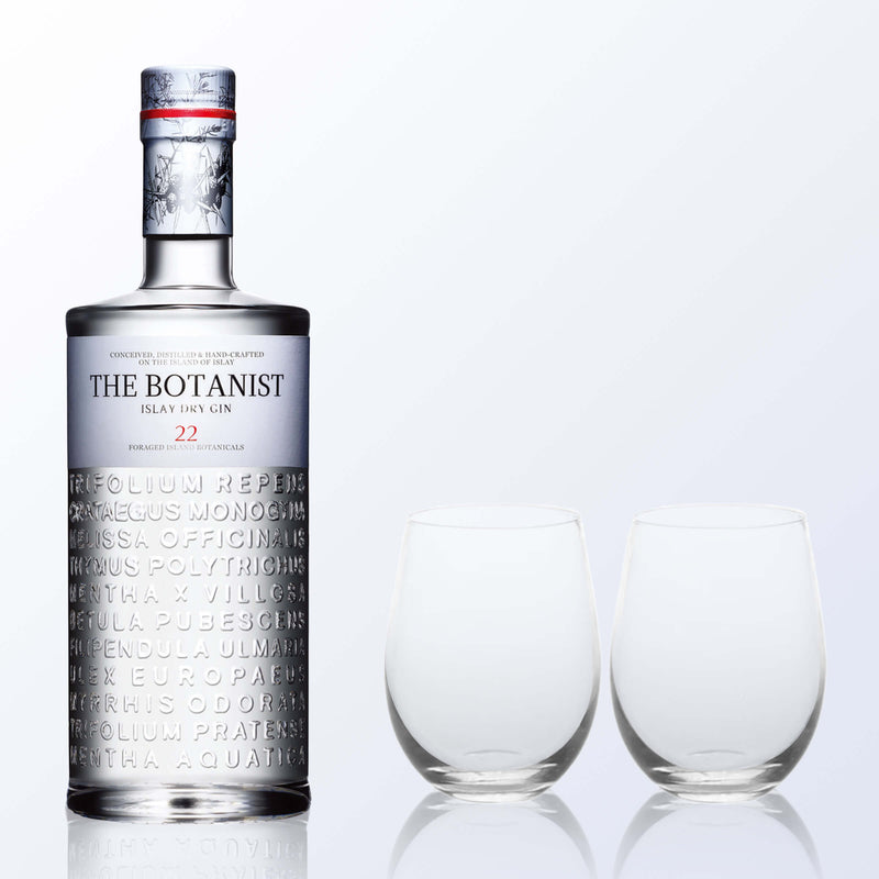 The Botanist Gin & Bottega Gin Glasses Gift Set with Engraving |The Botanist Gin套裝(含雕刻) - Design Your Own Wine