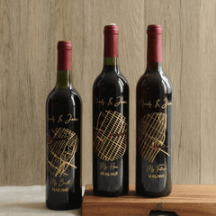 Timecapsule|時光·錦囊系列—定制個性化紅酒（雕刻） - Design Your Own Wine