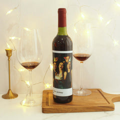 Treasurememory|珍貴·回憶系列—定制生日紅酒（彩色鑽石印刷） - Design Your Own Wine