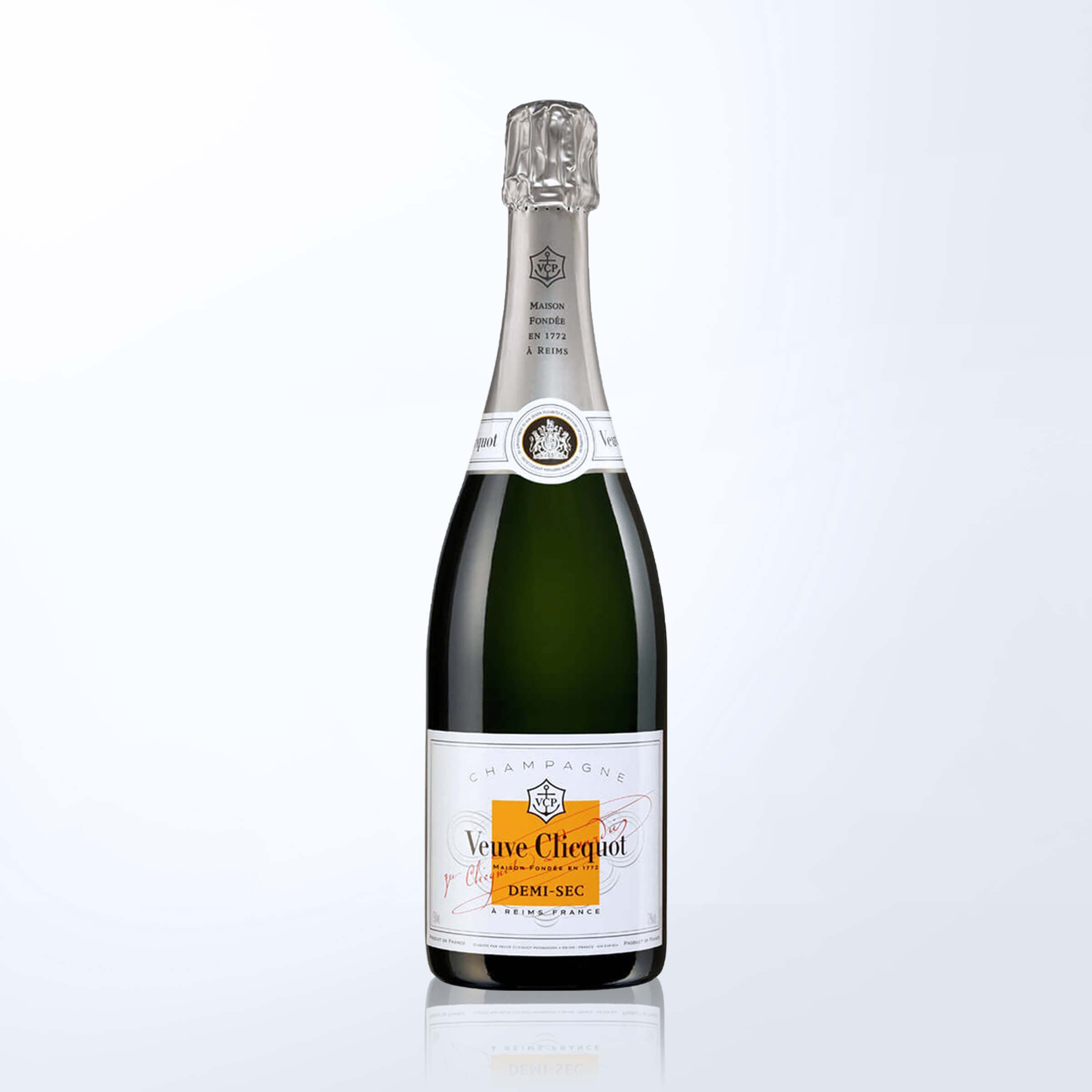 Veuve Clicquot Demi-Sec with Engraving |凱哥白牌半甜香檳（含人像雕刻） - Design Your Own Wine