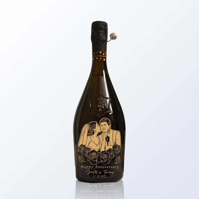 Veuve Clicquot La Grande Dame 2012 with Engraving |凱哥香檳（含人像雕刻） - Design Your Own Wine