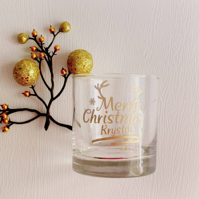 Merry Christmas|聖誕禮物訂製威士忌對杯（客製化雕刻） - Design Your Own Wine