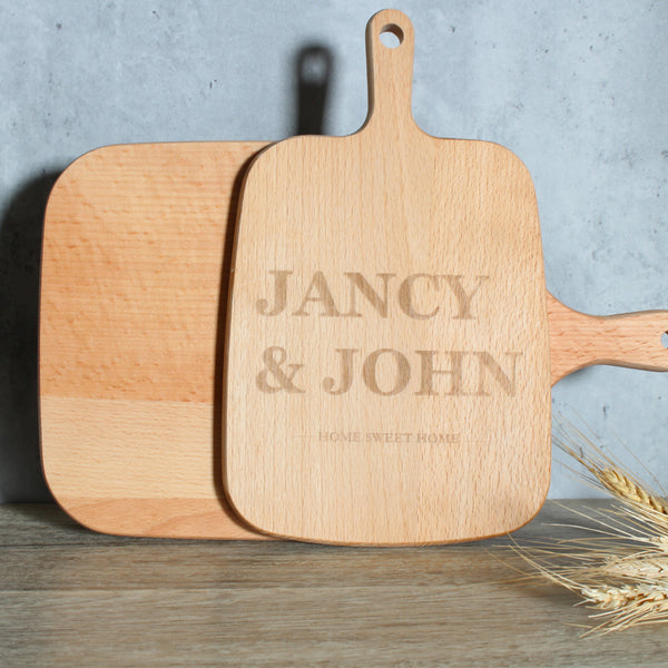 Personalize Name Cheese Board - Design Your Own Wine