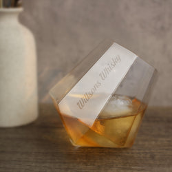 Personalize Name Whisky Lover Glass - Design Your Own Wine