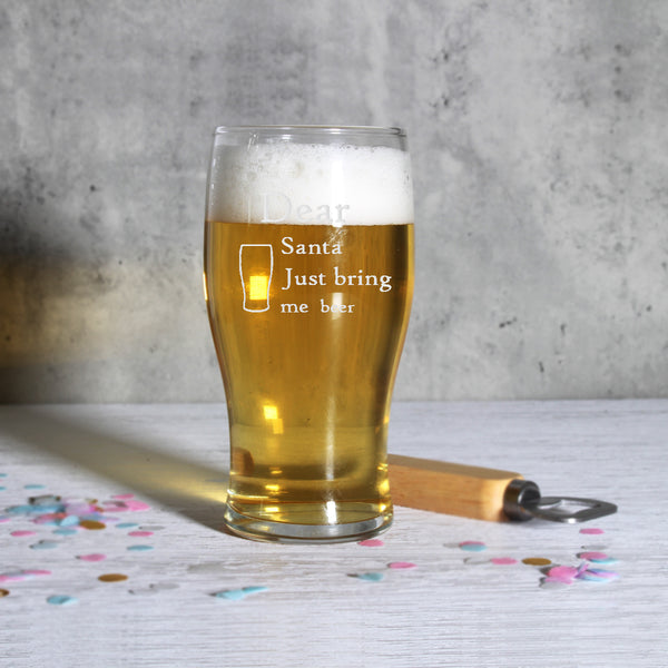 Personalize Beer Glass - Design Your Own Wine