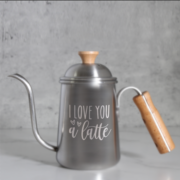 Personalize Coffee Pot - Design Your Own Wine