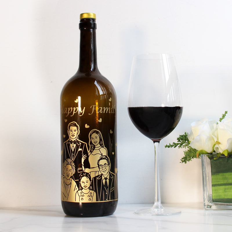 1.5L 定制紅酒| French Bordeaux Red Wine 1.5L - Design Your Own Wine
