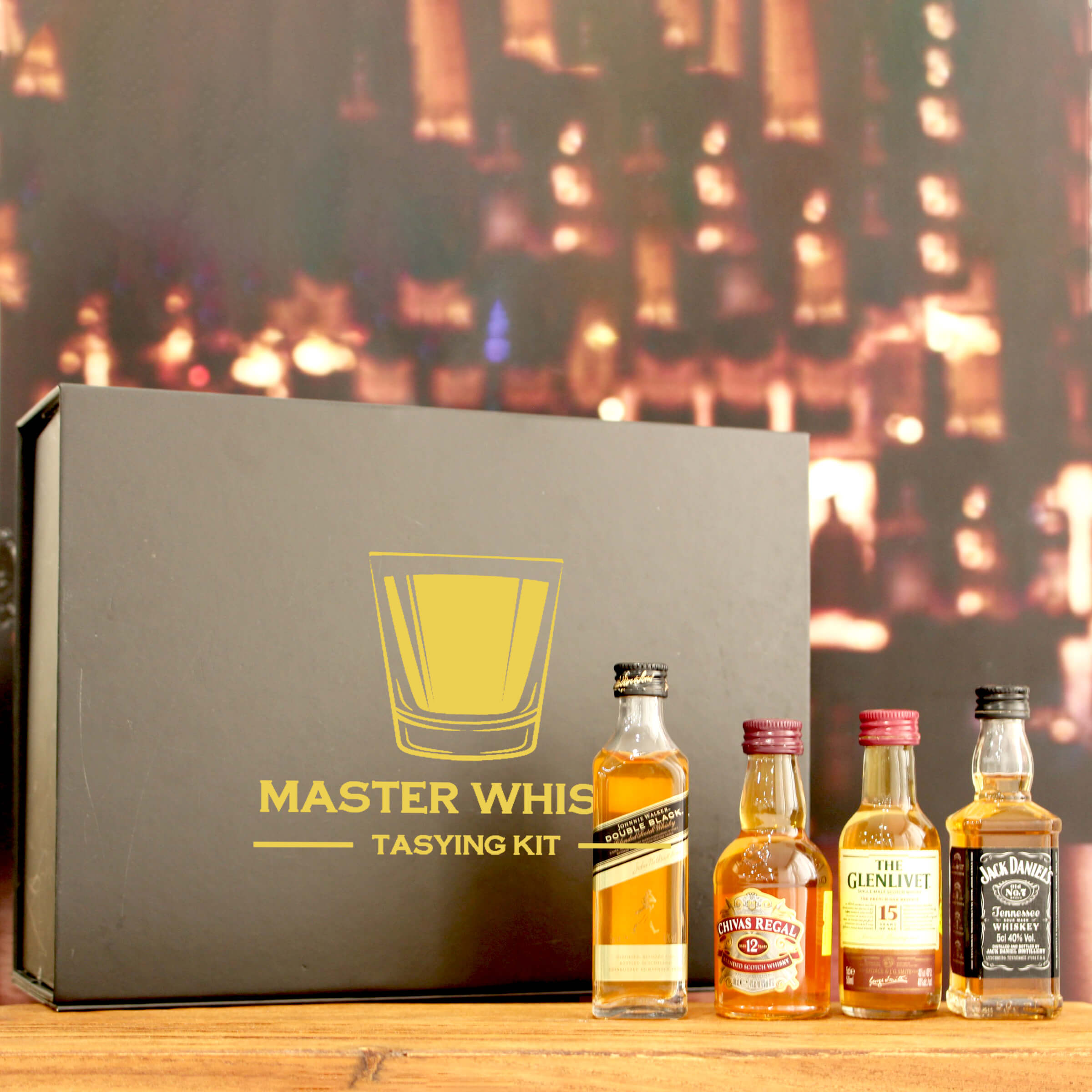 Master Whisky Tasting Kit with Engraving |威士忌大師品鑒套裝(含文字雕刻) - Design Your Own Wine