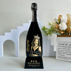 禮物定制| Dom Pérignon Vintage 2012  楊紫瓊奧斯卡最佳女主角紀念獎座 - Design Your Own Wine