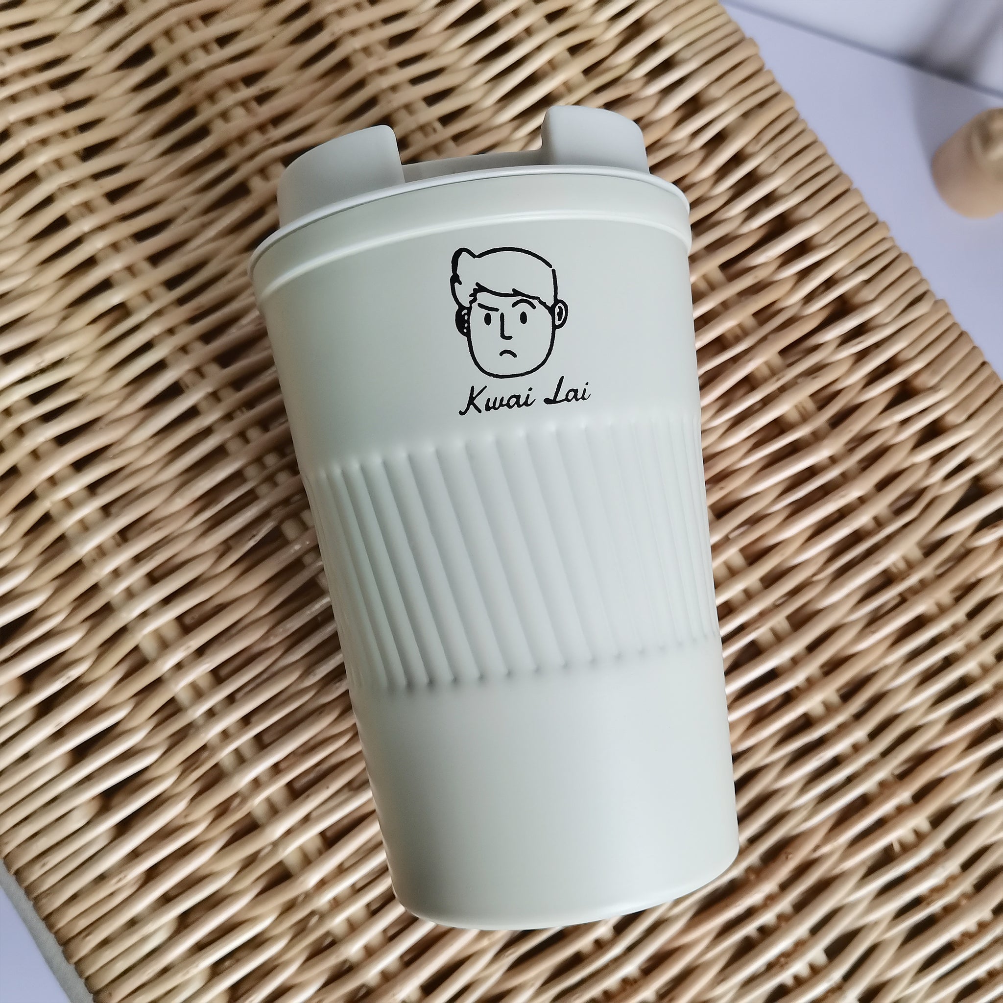 【文字雕刻】咖啡隨行杯（雕刻）生日禮物創意禮物 - Design Your Own Wine