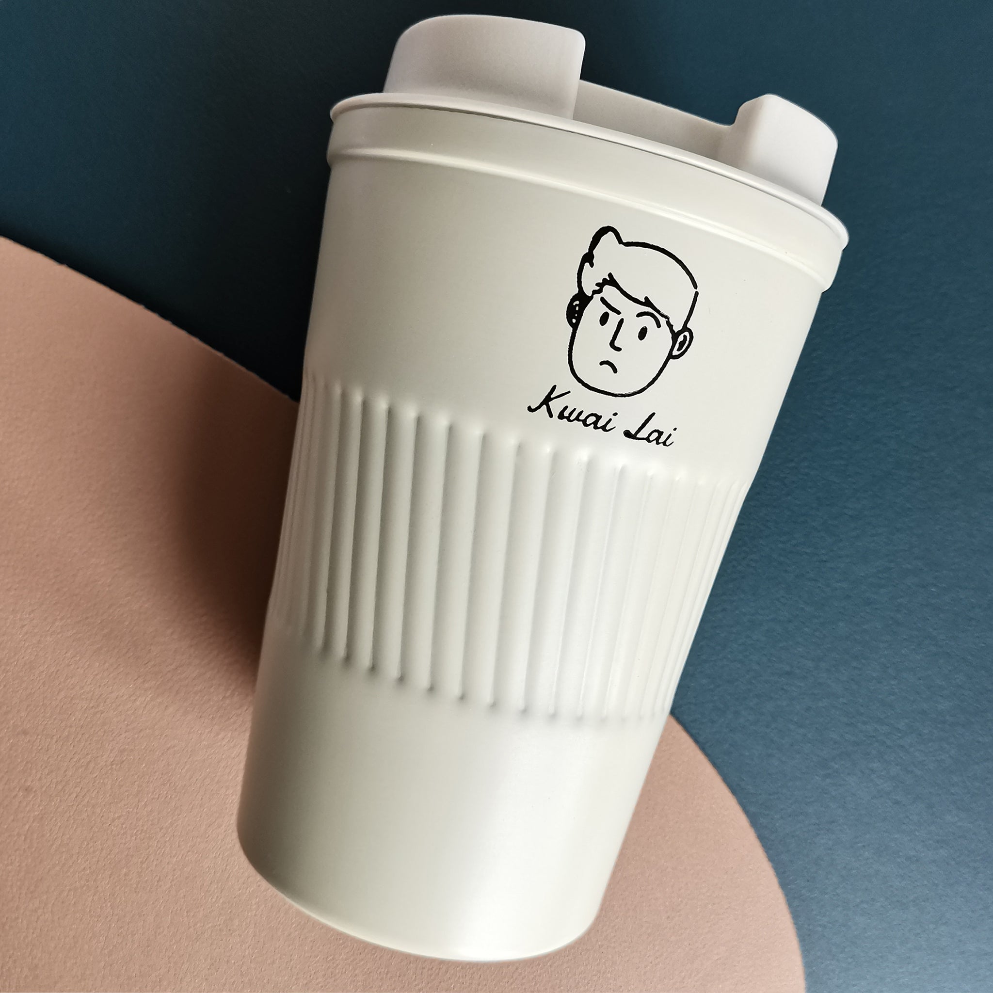 【文字雕刻】咖啡隨行杯（雕刻）生日禮物創意禮物 - Design Your Own Wine