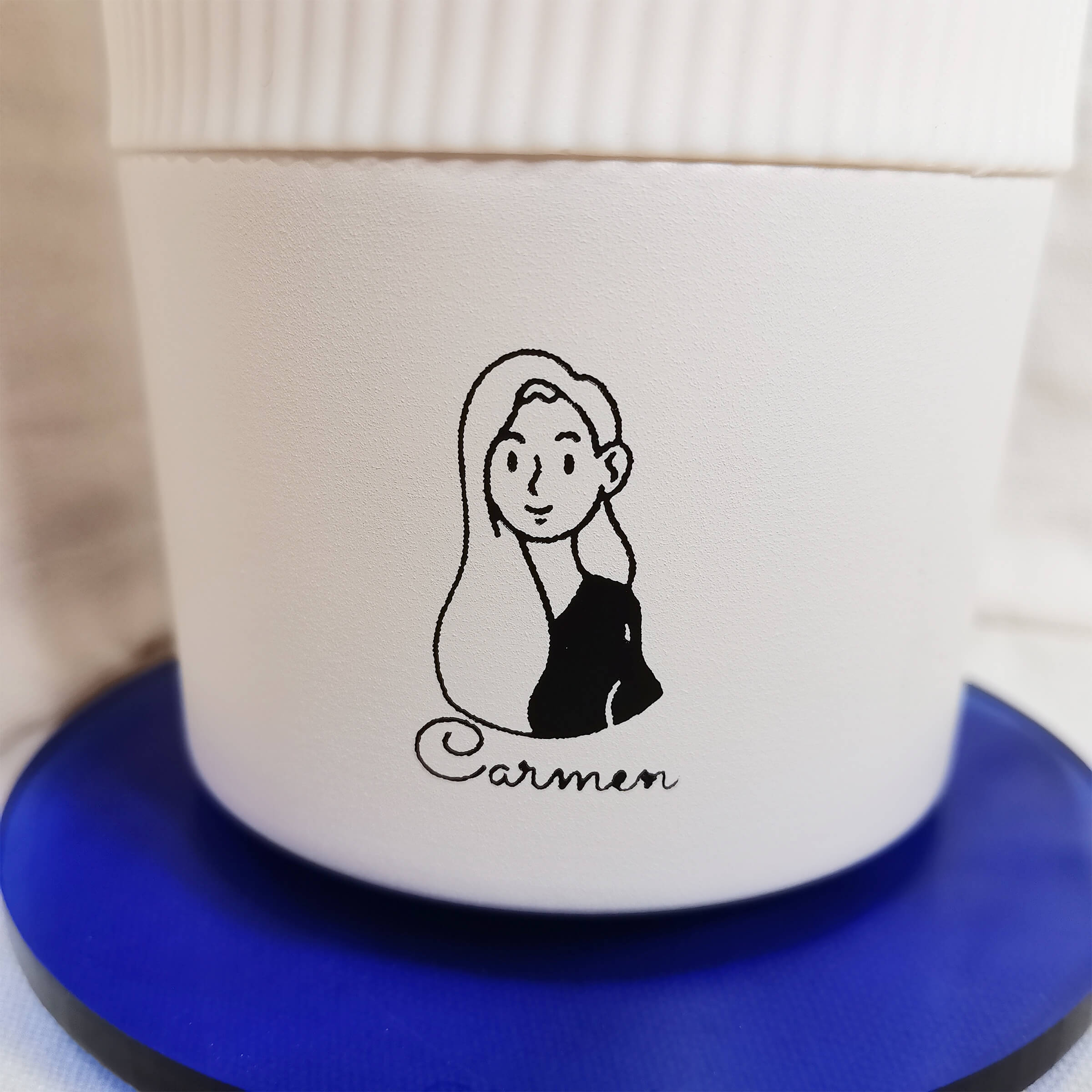【文字雕刻】咖啡隨行杯（雕刻）生日禮物創意禮物 - Design Your Own Wine
