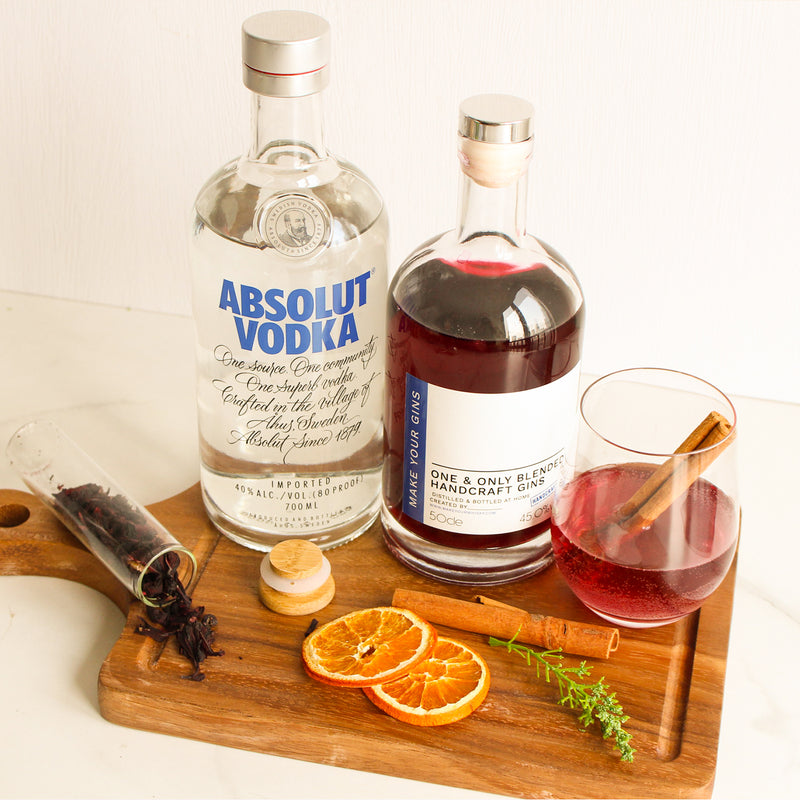 Make Your Gin-DIY Kit - 自製只屬自己口味的氈酒【一次就上手】 - Design Your Own Wine