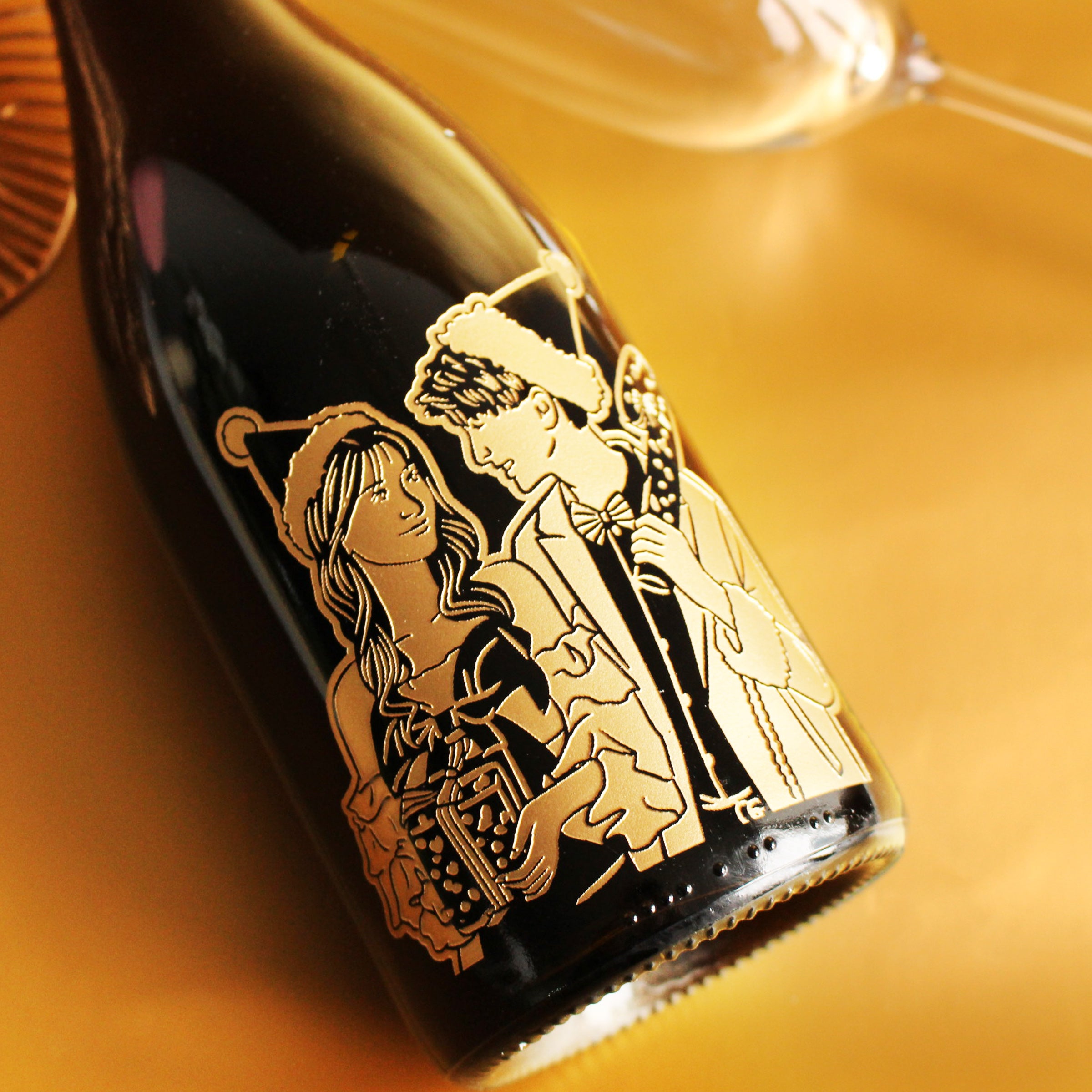新婚禮物 |Perrier-Jouët 巴黎之花香檳 聖誕禮物紀念禮物（客製化雕刻） - Design Your Own Wine