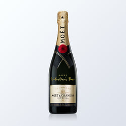 Valentine' s Gift| Moët & Chandon Champagne 情人節禮物 - Design Your Own Wine